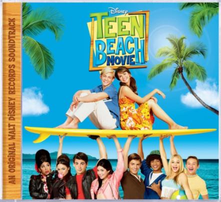 Walt Disney Records' Teen Beach Movie Soundtrack Debuts In The Top 10 On The Billboard 200