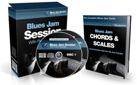 "Blue Jam Session" Teaches People How To Play Their Blues Guitar Professionally, Quickly And Easily