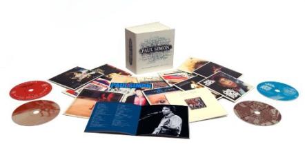 Legacy Recordings Celebrates One Of America's Most Influential Composers and Recording Artists With Release Of Paul Simon - The Complete Albums Collection