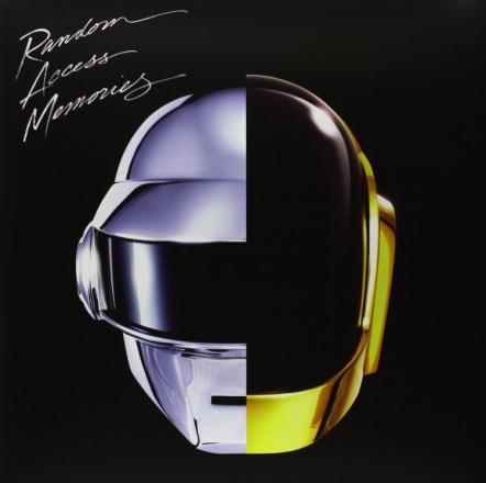Daft Punk's "Random Access Memories" Becomes Amazon UK's Best-Selling Vinyl Record!