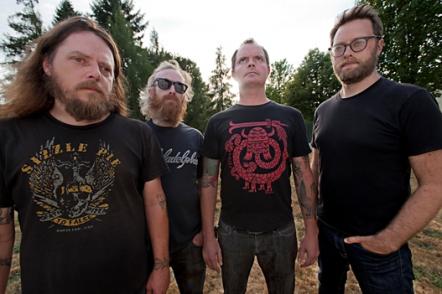Red Fang Premieres New Song "No Hope"; Announce Second Leg Of USA Fall Tour