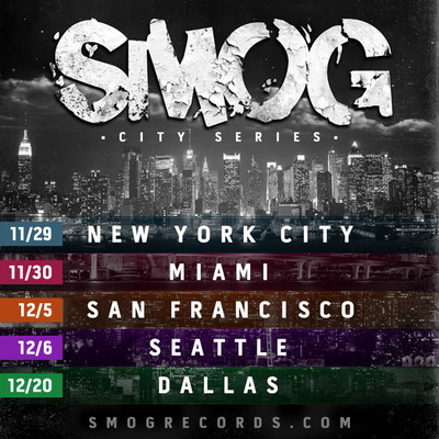 SMOG City Series Tour with 12th Planet, Flinch, SPL & Two Fresh