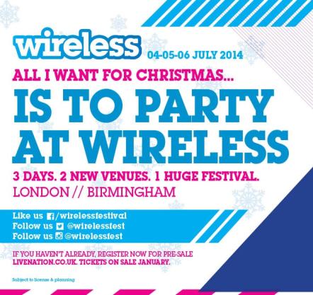 Kanye West, Drake, Bruno Mars, Outkast And Pharrell + Many More Confirmed For Wireless Festival 2014