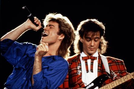 Wham!'s 'Last Christmas' Captures Christmas Top Spot Of Europe For The First Time!