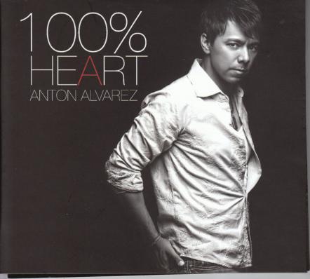 Anton Alvarez Announces Release Of 100% Heart