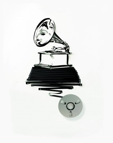 Erika Iris Simmons Creates Official Artwork For The 55th Annual Grammy Awards