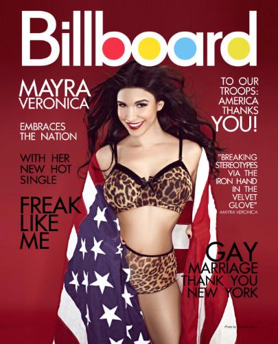 Mayra Veronica Breaks Music Stereotypes On The Cover Of Billboard Magazine