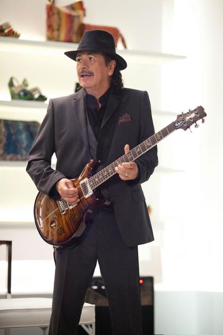 Carlos Santana To Perform At A Star-Studded Concert In Guadalajara, Mexico On December 14, 2013