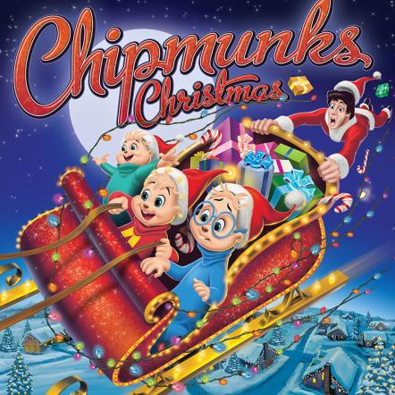 Alvin And The Chipmunks' Top Holiday Favorites Gathered For Festive New Collection, 'Chipmunks Christmas,' To Be Released October 9, 2012
