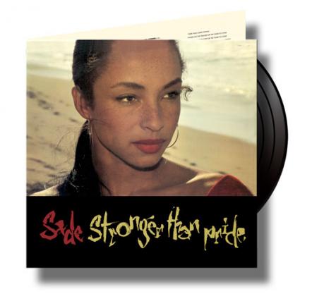 Sade's 'Stronger Than Pride' To Be Released On Limited Edition 180g Vinyl LP