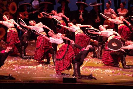 Ballet Folklorico De Mexico De Amalia Hernandez To Perform At Gallo Center For The Arts In Modesto On November 14, 2012