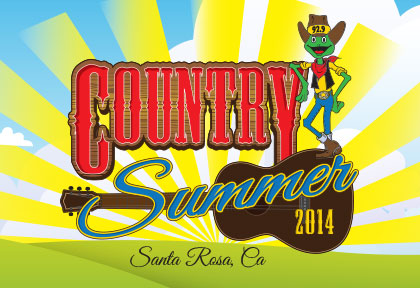 Country Summer All-Country MusicFest Is Friday And Saturday, June 13 And 14, In Santa Rosa