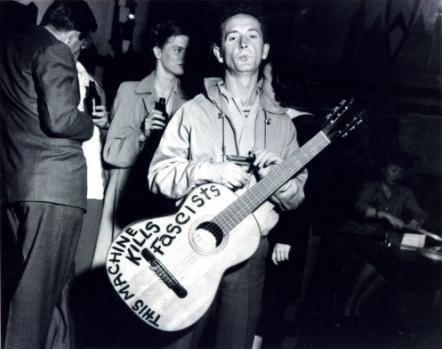 'My Name Is New York' Deluxe Collection Celebrates Woody Guthrie's New York With Audio Tour, Unreleased Songs, Never-Seen Artifacts And More