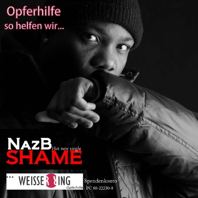 Rapper NazB Brings Greater Awareness Through His Lyrics On "Rape (Shame)"