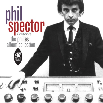 Phil Spector Presents The Philles Album Collection - Featuring The Crystals, The Ronettes, Darlene Love, And More - Arrives As 7-cd Box Set