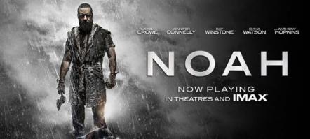 Darren Aronofsky's Film "Noah" Out Now; Features Clint Mansell Score Performed By Kronos Quartet