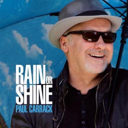 Paul Carrack Tours With Clapton, Releases New Album 'Rain Or Shine'