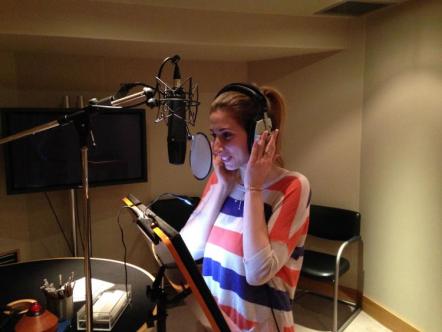 X Factor Star Stacey Solomon Records Theme Song For New Children's Animated Series