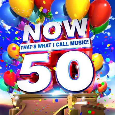 Now That's What I Call Music! Vol. 50 Debuts At No 1 On The Billboard 200 Albums Chart
