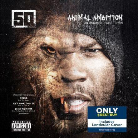 50 Cent's 'Animal Ambition' Will Be Available This Tuesday, June 3rd