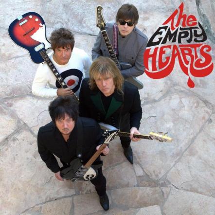 The Empty Hearts Featuring Elliot Easton (The Cars), Clem Burke (Blondie), Wally Palmar (The Romantics) & Andy Babiuk (The Chesterfield Kings) Debut Album Out Today!