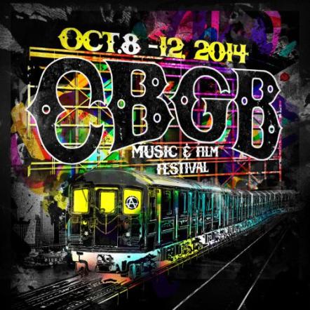 CBGB Announces 3rd Annual CBGB Music & Film Festival The Ground-Breaking Music & Film Festival Will Return To New York City For Five Days Of Events From October 8-12th, 2014