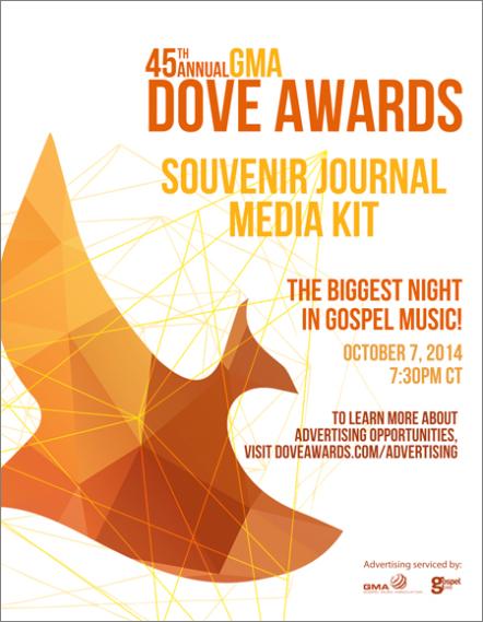 45th Annual GMA Dove Awards Announced, Will Air Exclusively On Trinity Broadcasting Network On October 7, 2014