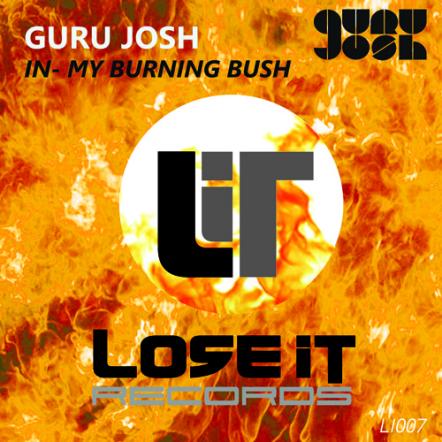 Guru Josh Is Back With The New Release "My Burning Bush"