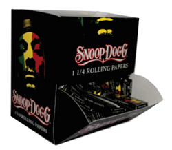 Grind Distribution Named The Exclusive Distributor In North America For Snoop Dogg Rolling Papers And Pre Rolled Cones