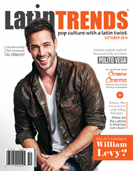 Latin Heartthrob And Rising Star, William Levy Graces The October Cover Of LatinTRENDS Magazine
