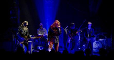 Robert Plant And The Sensational Space Shifters To Play Brooklyn Bowl