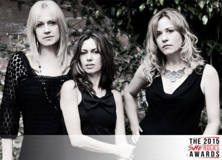 The Bangles To Be Honored At The 2015 She Rocks Awards