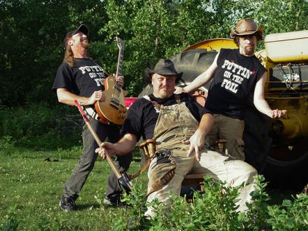 Calgary's Hillbilly Brigade - Puttin' On The Foil - Bring The Party To Albertan Tour