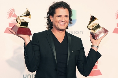 Carlos Vives Dedicates Latin Grammy Award To President Obama