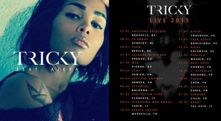 Tricky - European Tour, New Music And Free Downloads Feat. Ajeya