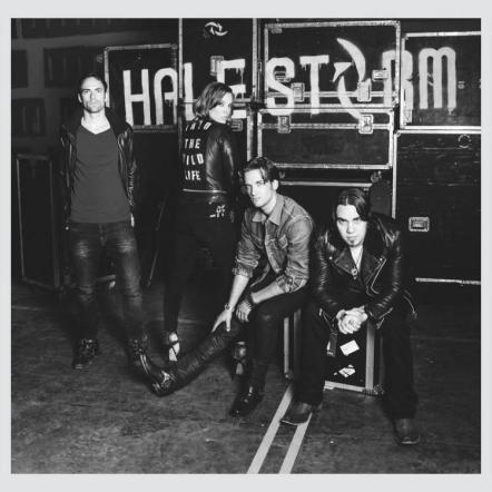 Halestorm Ventures "Into The Wild Life"; Epic Headline Tour Begins April 22nd In Nashville With The Pretty Reckless Supporting