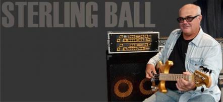 Ernie Ball's Sterling Ball Releases Debut Album 'Better Late Than Never'