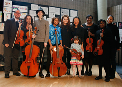 Doublestop Foundation Donates 2 String Quartets To Harlem School Of The Arts
