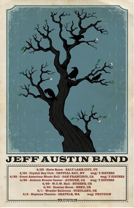 Jeff Austin Premieres New Video For "Living In Between," Adds Tour Dates, Sets Live Twitter Chat