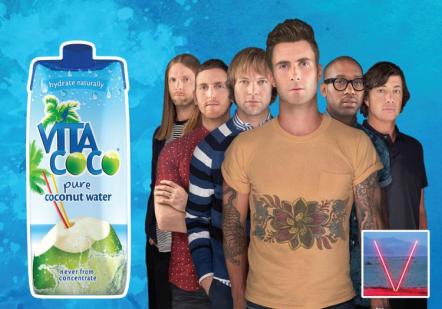 Vita Coco Joins Maroon 5 On North American Tour