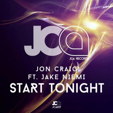 Jon Craig To Release 'Start Tonight'