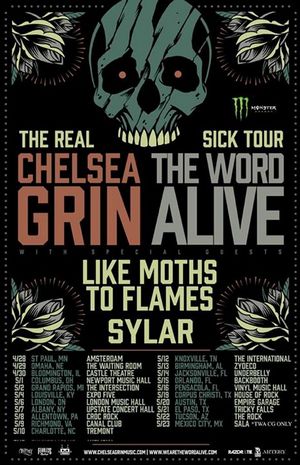 Chelsea Grin And Sylar Announce The Real Sick Tour