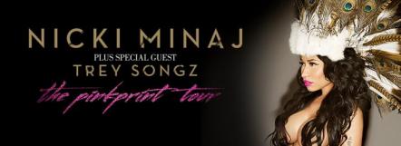 Nicki Minaj Announces The Pinkprint Tour 2015