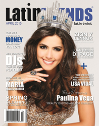 Miss Universe Paulina Vega Graces The Cover Of LatinTrends Magazine
