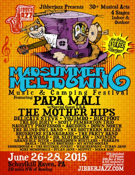 Jibberjazz Launches Madsummer Meltdown Music Festival