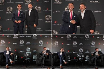 Alejandro Fernandez And Universal Music Group Join Forces To Build A New Artist Development And Booking Platform