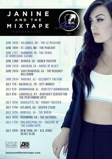 New Zealand-Born Singer/Songwriter Janine & The Mixtape Sets Biggest US Tour To Date