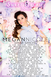 Pop Sensation Megan Nicole Announces Her Debut National Headlining "Sweet Dreams" Tour Dates