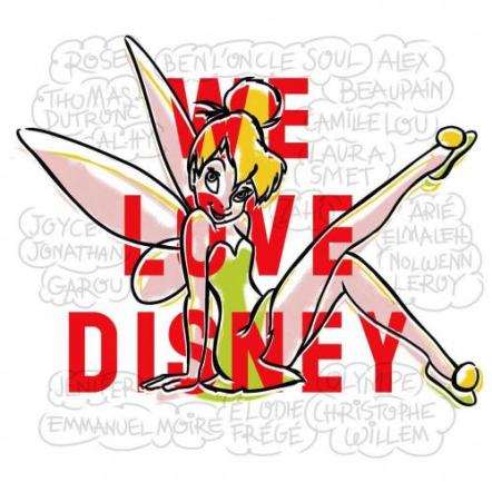 Verve Records & Walt Disney Records Announce Tracklisting For Compilation Album 'We Love Disney,' Due October 30, 2015