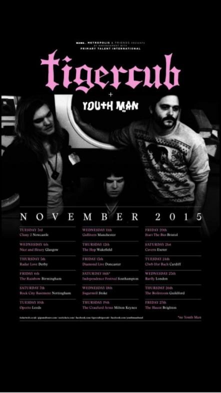 Youth Man Release 'Pigs' Video & Announce EU/UK Tour Dates